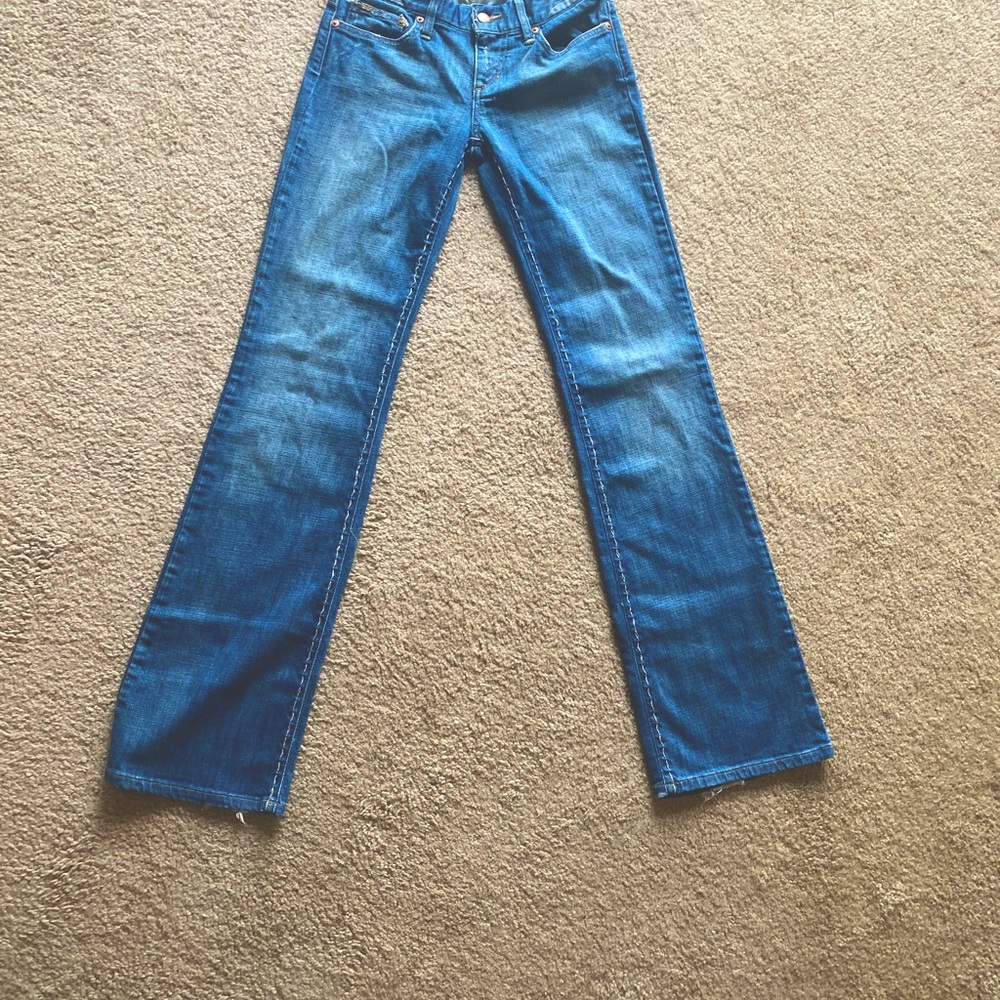 Joe’s jeans with adorable vintage touches. Size25